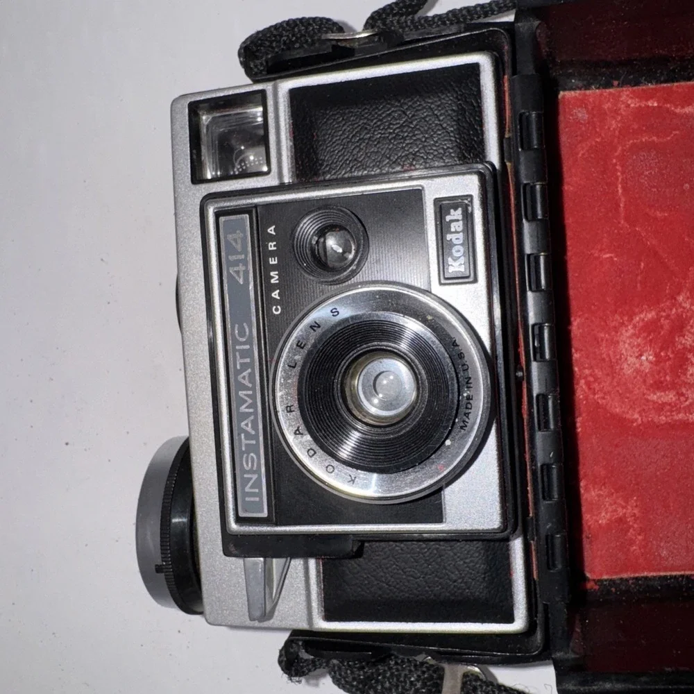 1968 Kodak Instamatic 414 Camera ☆ Made In Rochester, NY, USA ☆ One Owner ☆‎